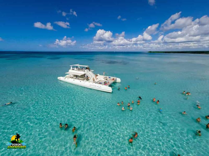 Saona Island Tour from Punta Cana - Natural Pool Excursion - Image 2