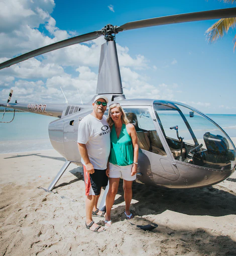 punta cana helicopter trip
