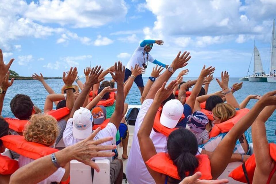 Punta Cana: Isla Saona Day Trip with Catamaran Party - Billede 3