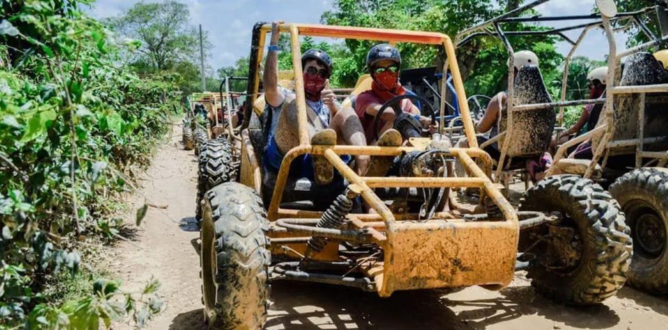 Punta Cana: Playa Macao Buggy Tour with Cave Swim - Billede 5
