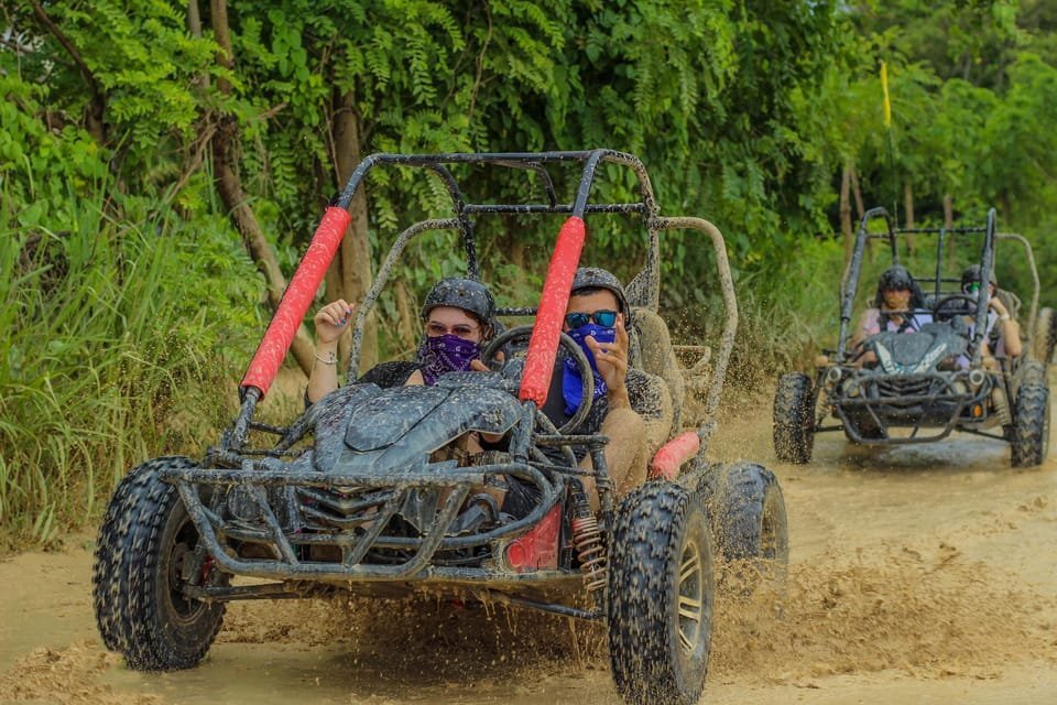 Dune Buggy Punta Cana Beach Macao with Cenote - Image 4