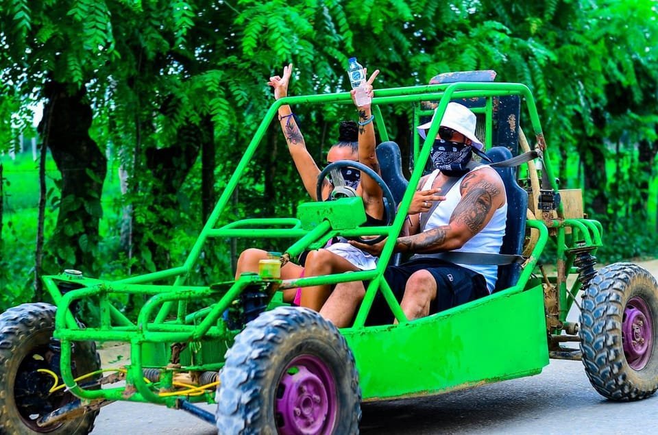 Punta Cana: Water Cave and Macao Beach Half-Day Buggy Tour - Image 5