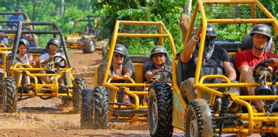 Punta Cana: Playa Macao Buggy Tour with Cave Swim - Billede 2
