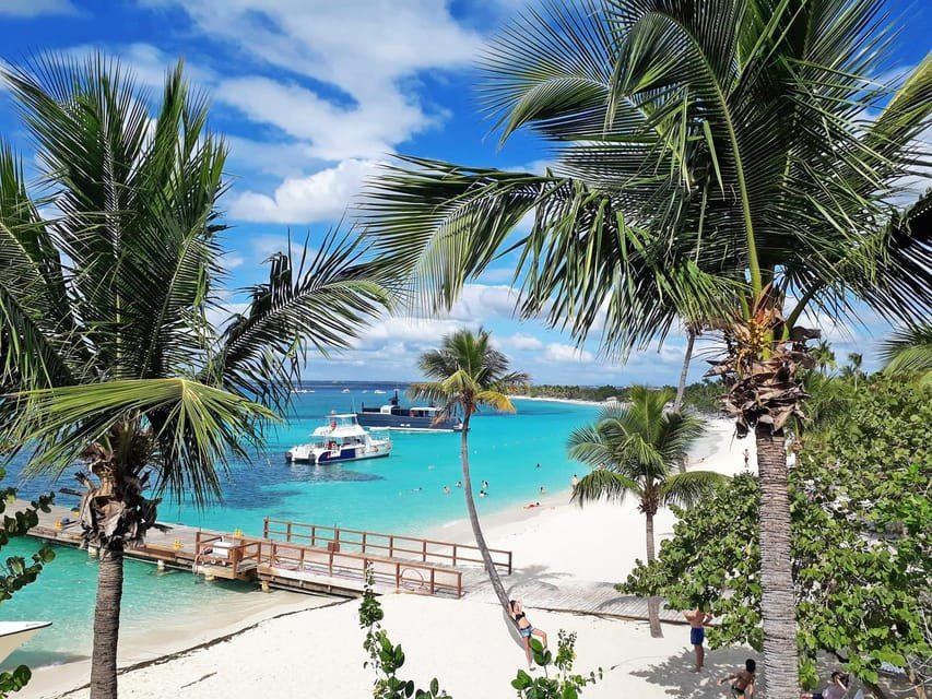 Punta Cana: Isla Saona Day Trip with Catamaran Party - Billede 5