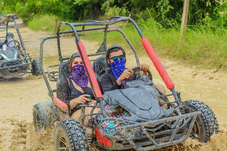 Dune Buggy Punta Cana Beach Macao with Cenote - Image 6