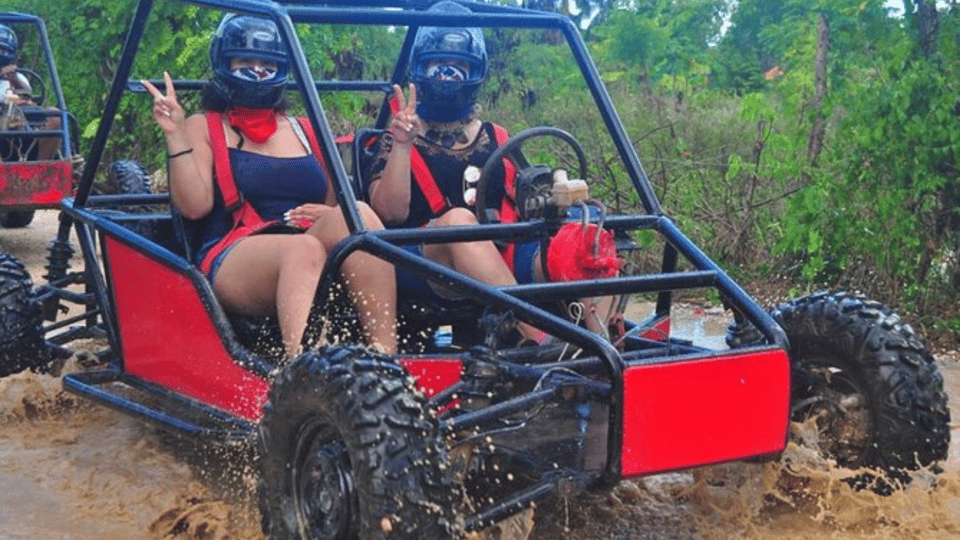 Dominican Buggy from Punta Cana with Beach and Cenote - Image 4