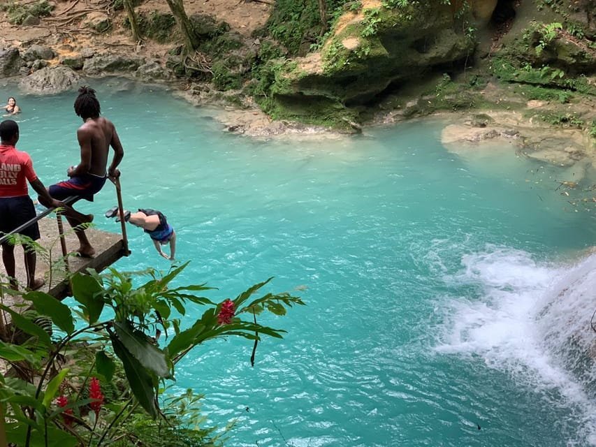 Jamaica: Full Day Dunn's River and Blue Hole with Lunch - Billede 8