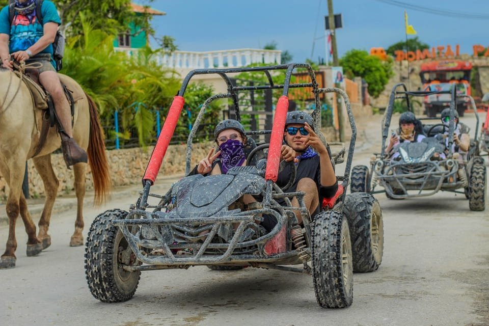 Dune Buggy Punta Cana Beach Macao with Cenote - Image 8