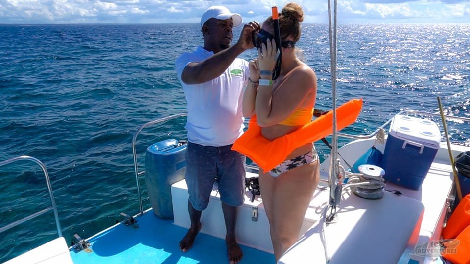 From Punta Cana: Catalina Snorkeling & Altos de Chavon Tour - Image 11