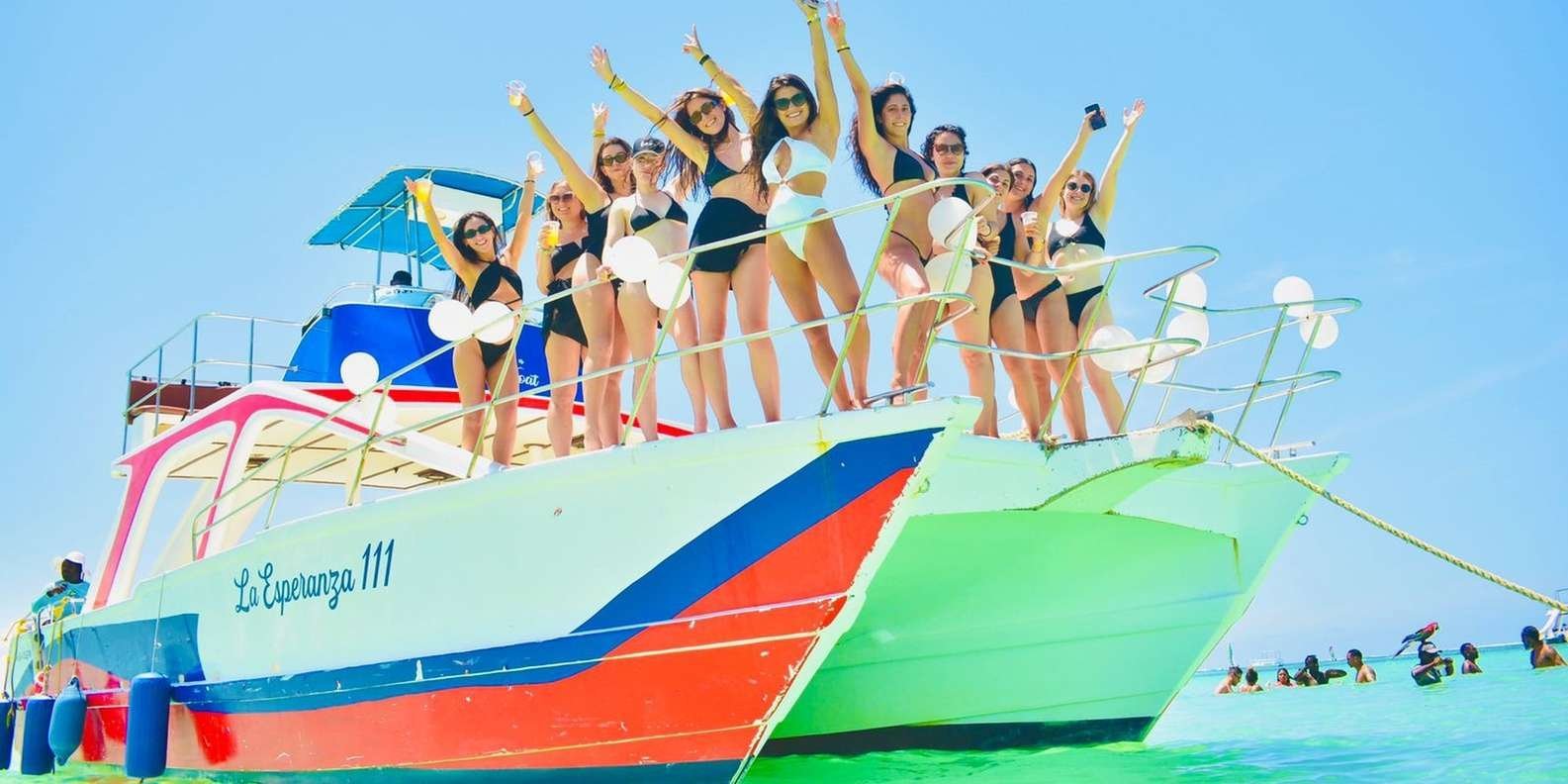 Party Boat Booze Cruise with Snorkling - Image 2