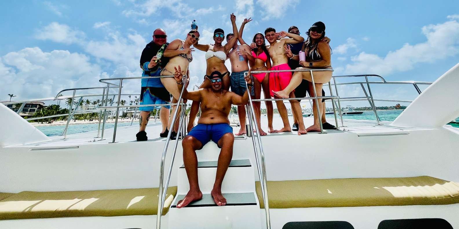 Private Catamaran Crusie, snorkeling, lunch & water slide - Image 15