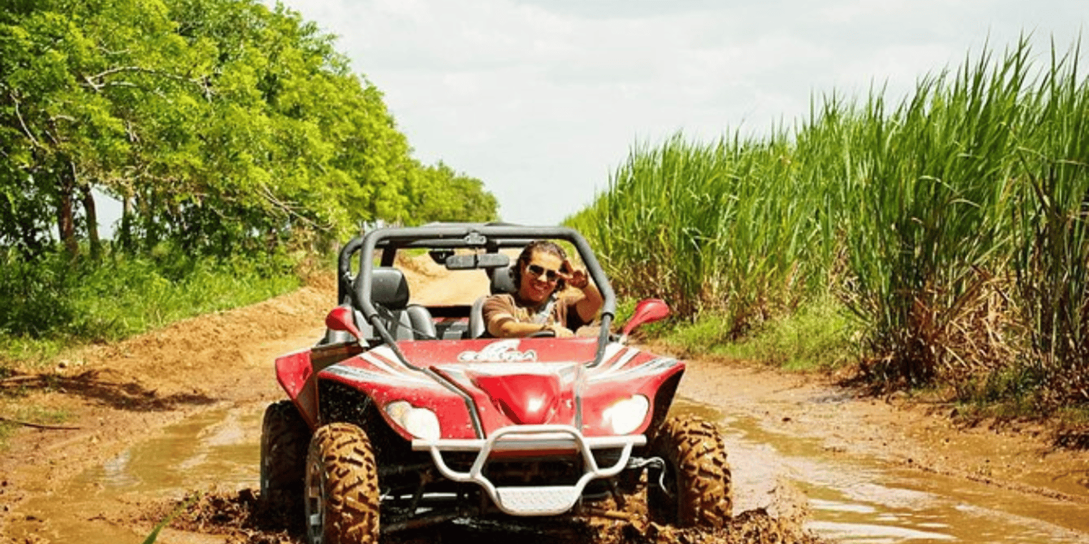 Bayahibe La Romana: Buggy Tour + rivier with Transportation - Image 3