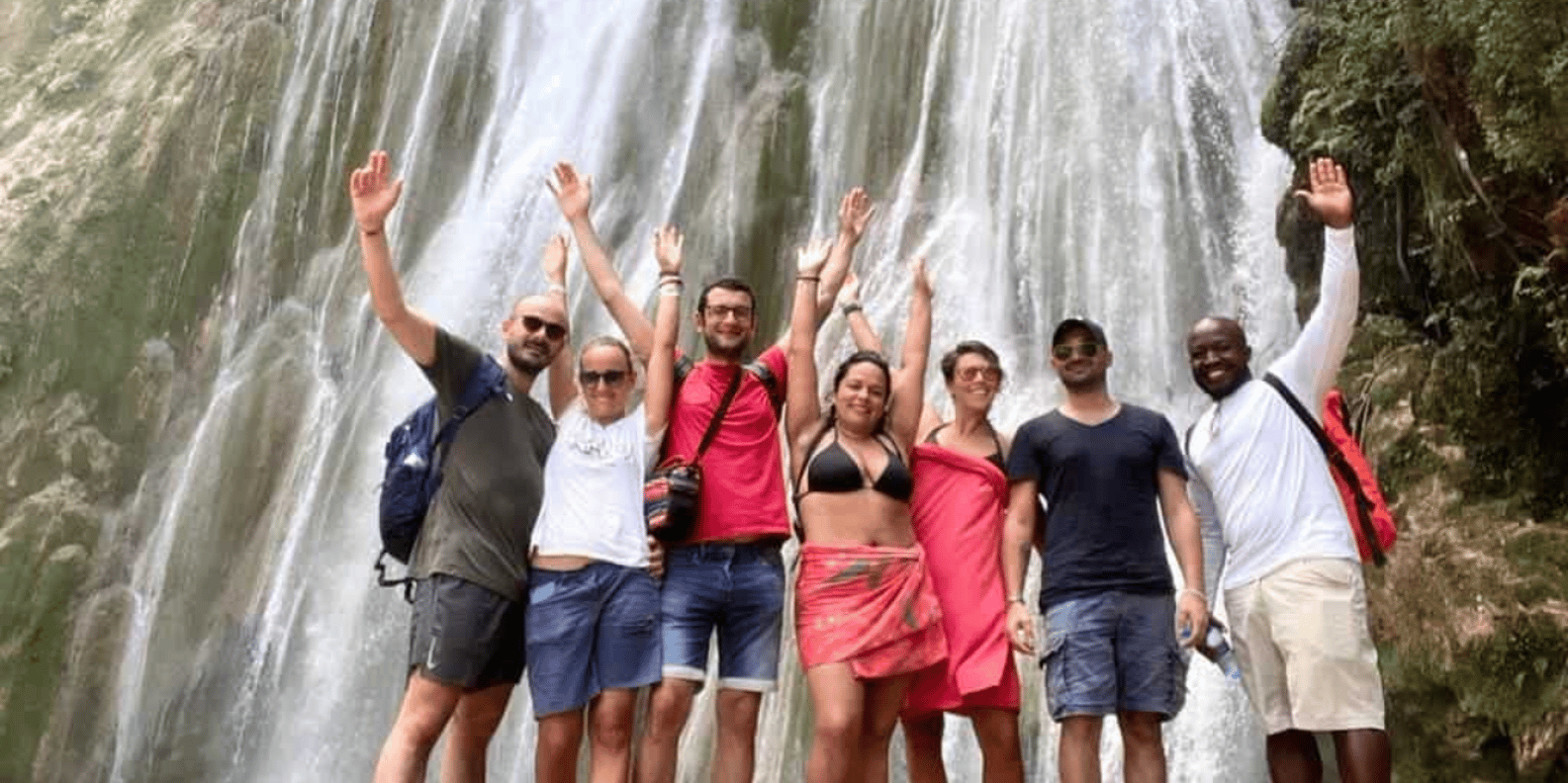 Samaná: Cayo Levantado, Isla Bacardí y la Magnífica Cascada