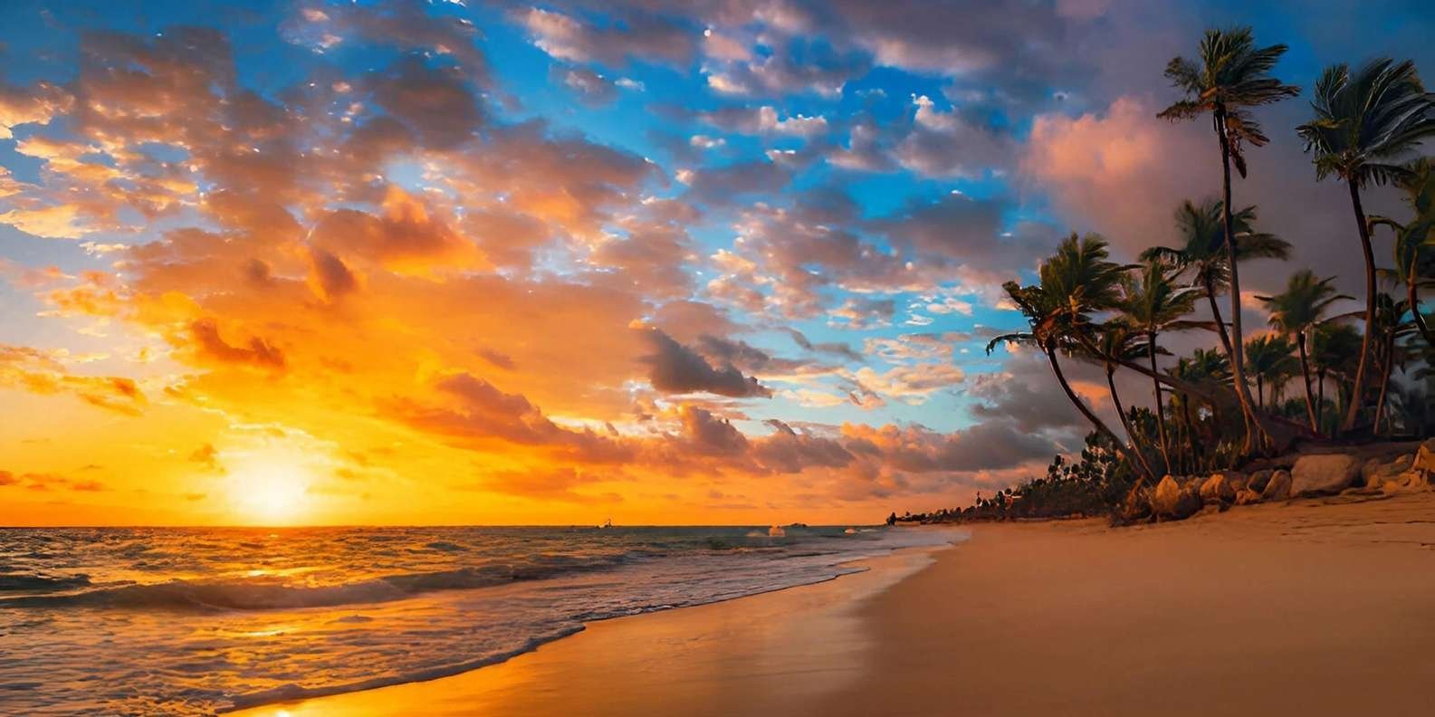 Punta Cana: Sunset Horseback Ride in Macao Beach and Forest - Billede 6