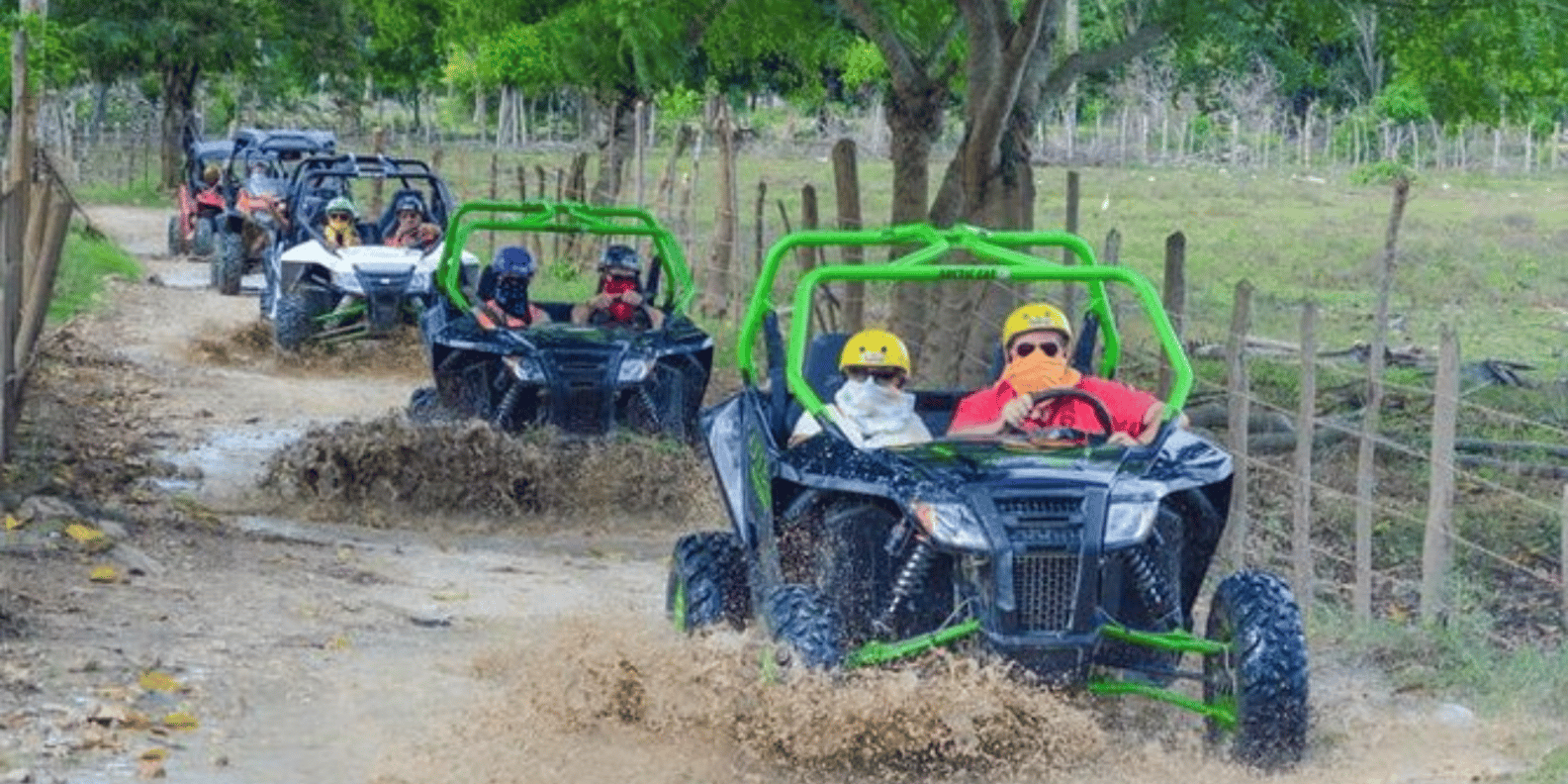 Bayahibe La Romana: Buggy Tour + rivier with Transportation - Image 6